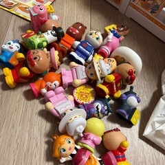 おまけ付き　アンパンマンコンビニ　おもちゃ　の画像