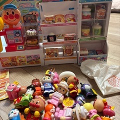 おまけ付き　アンパンマンコンビニ　おもちゃ　