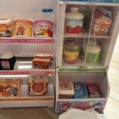 おまけ付き　アンパンマンコンビニ　おもちゃ　の画像
