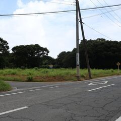 【売地のご案内】 資材置場・事業用地に最適！鹿嶋市田野辺784坪 売地 − 茨城県