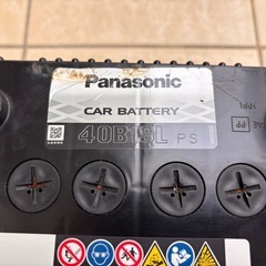 40B19L  バッテリーの画像