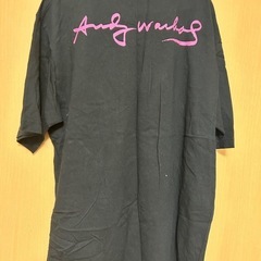 Andy Warhol アートプリント Tシャツの画像