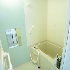 週1回からも可能。つくば市天久保の民泊物件（アパートの一室）で清掃のお仕事の画像