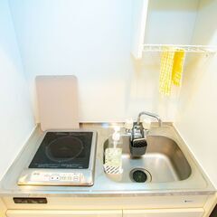 週1回からも可能。つくば市天久保の民泊物件（アパートの一室）で清掃のお仕事の画像