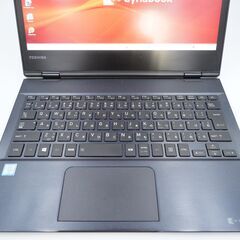バッテリー◎ フルHD 12.5 東芝 ノートPC Dynabook VC72/DP Core i5-8250U windows11 pro 8GB SSD256GB  カメラあり オフィス (B889)の画像
