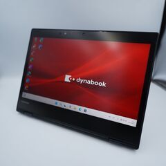 バッテリー◎ フルHD 12.5 東芝 ノートPC Dynabook VC72/DP Core i5-8250U windows11 pro 8GB SSD256GB  カメラあり オフィス (B889)の画像