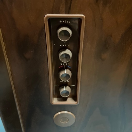 【アンティーク】当時物！昭和35年1960年 真空管TV【ジャンク】 アンティーク】当時物！昭和35年1960年 真空管TV【ジャンク