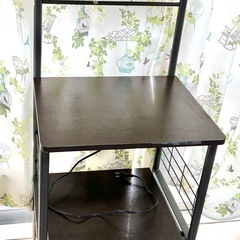 レンジ台、キッチンラック(４段)