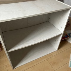 ホワイト　2段