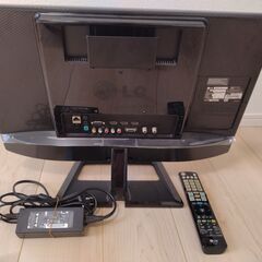 LG Smart TV Monitor M2352J-PM [23インチ]　2013年製造の画像