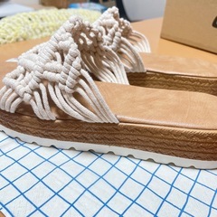 サマーサンダルの画像
