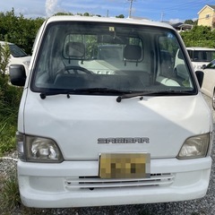🛻平成14年　スバル　サンバーTB 4WD AC 車検2年付き⭐...