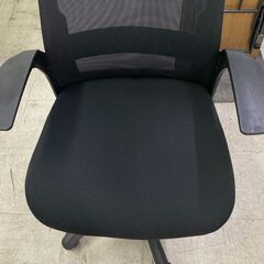 未使用　ニトリ　オフィスチェア　OC105　ガスチェア　ワークチェア　事務いす　ハイバック　メッシュ　肘付　ランバーサポート　愛知県 一宮市 名古屋 稲沢 江南 岩倉 岐阜 羽島 各務ヶ原 三重 愛知 グッドプライス一宮の画像