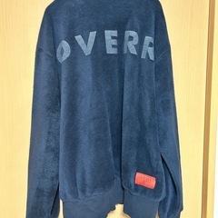 【激レア】OVERR スウェット上下セットの画像