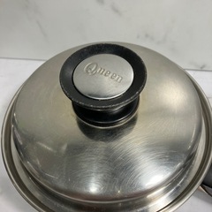 ☆値下げ☆I 2506-665 Amway Queen 小ソースパン 対応熱源不明 キズ 汚れありの画像