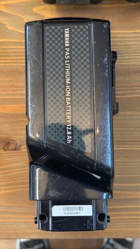 中古電動自転車バッテリー　ヤマハ製　12.8Ah X91-20