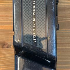中古電動自転車バッテリー　ヤマハ製　12.8Ah X91-20の画像