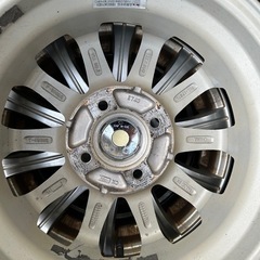 スタッドレスタイヤ　155/65R13 の画像