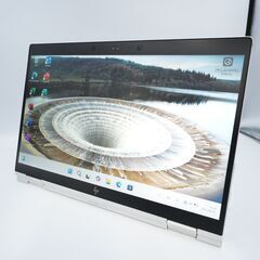 フルHD 動作◎ 13.3 HP 2in1 タブレットPC EliteBook X360 1030 G3 Core i7-8550U windows11 pro 16GB SSD512GB  カメラあり オフィス (B891)の画像