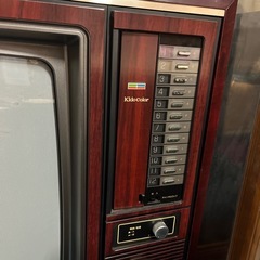 ブラウン管テレビ　HITACHI C26-941 ジャンクの画像