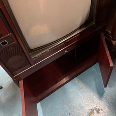 ブラウン管テレビ　HITACHI C26-941 ジャンクの画像