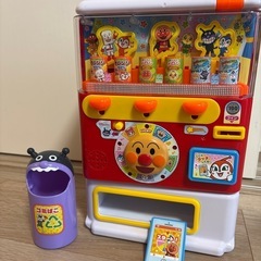 アンパンマンの自動販売機