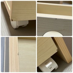 【美品】おもちゃ 収納 絵本棚　の画像