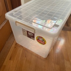 プラスティックケース　衣装ケース　350ℓ
　の画像