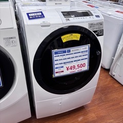 【トレファク中央林間店】ドラム式洗濯乾燥機 HITACHI BD-SG100CLの画像