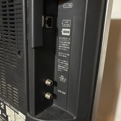 SONY20型液晶テレビジャンクの画像