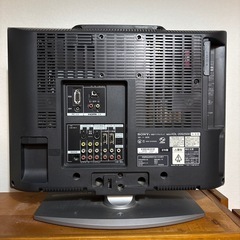SONY20型液晶テレビジャンクの画像