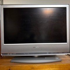 SONY20型液晶テレビジャンク