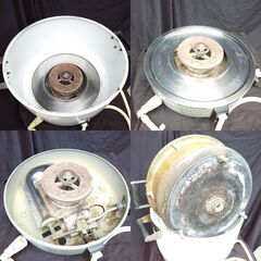 [動作確認〇] 業務用炊飯器  PR-6CS-3 ガスホース/ガス栓付属 パロマ 直径約41cm×高さ約32cm LPガス用 6L 夏祭り 屋台 運動会 町内会 出店 の画像