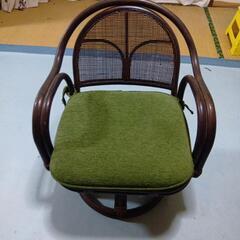 座椅子  回転座椅子の画像