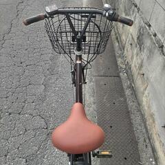 R7070　【訳アリ】電動アシスト自転車　PAS Ami　2012年　ヤマハの画像