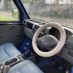 🛻三菱ミニキャブトラック4WD ブラック⭐️自社ローン可能🛻の画像