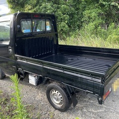 🛻三菱ミニキャブトラック4WD ブラック⭐️自社ローン可能🛻の画像