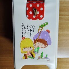 昭和レトロ　貯金箱の画像
