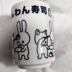 CUNE 湯呑み　くるくるわんわん寿司の画像