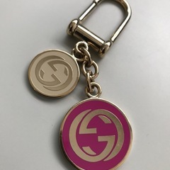 GUCCI GUCCI グッチ キーリング/キーホルダー シルバー インター