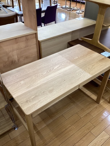 【トレファクマーケット久喜店】無印良品　デスク