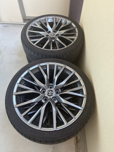 今月限り値下げ‼️レクサスRX 純正ホイール