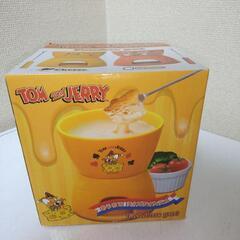 新品未使用　便器のカタチのフォンデュとトムとジェリーのフォンデュ（ジェリー）の画像