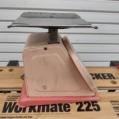 観音寺 鉄製 はかり スケール 測り 計り キッチンスケール ２ｋｇ 中古品 の画像
