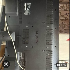 AQUOS液晶テレビの画像