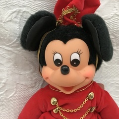 ⭐︎ドリーム2号館⭐︎昭和レトロ ミニーマウス ぬいぐるみ/パレードの画像