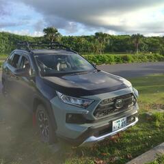 RAV4 アドベンチャーオプション多数 車検令和9年6月の画像