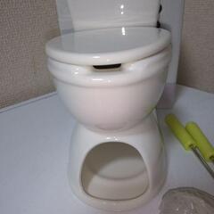 新品未使用　便器のカタチのフォンデュとトムとジェリーのフォンデュ（ジェリー）の画像