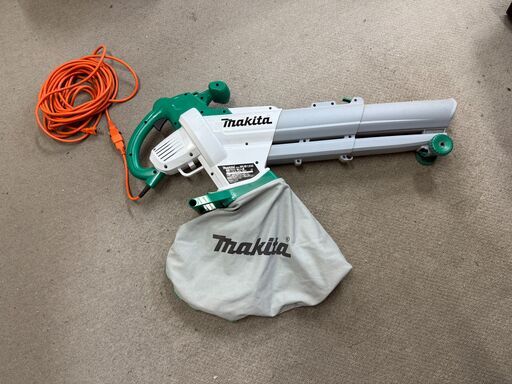 電気ブロワ　集塵機　マキタ　MUB1200