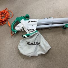 電気ブロワ　集塵機　マキタ　MUB1200の画像